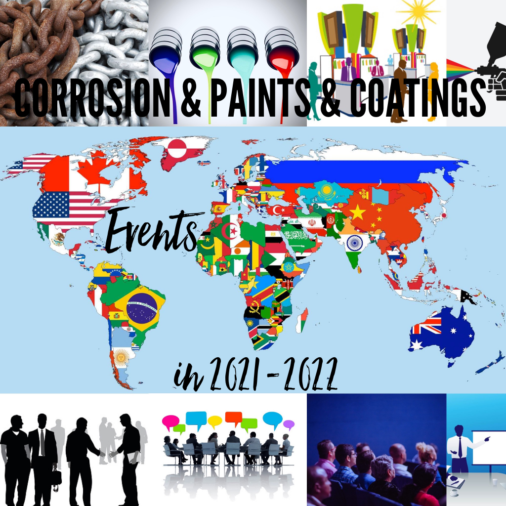Paints Coatings Corrosion Events Worldwide In 2021 2022 Korozyon Doktoru Korozyondoktoru
